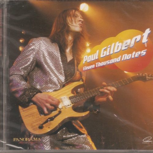 Paul Gilbert Mr Big - Eleven Thousand Notes Hong Kong VCD(New & Sealed)