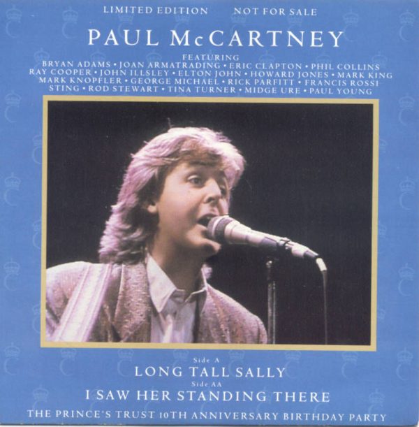 Paul McCartney-Long Tall Sally(Live) Promo 7" (Rare)
