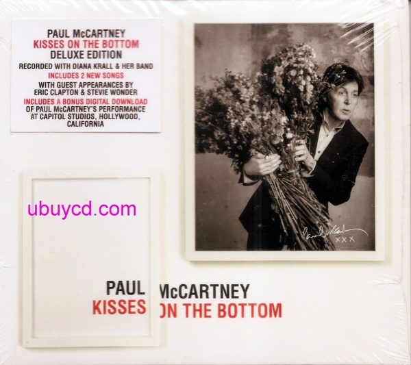 Paul McCartney-Kisses On The Bottom Deluxe Edition CD (New & Sealed)