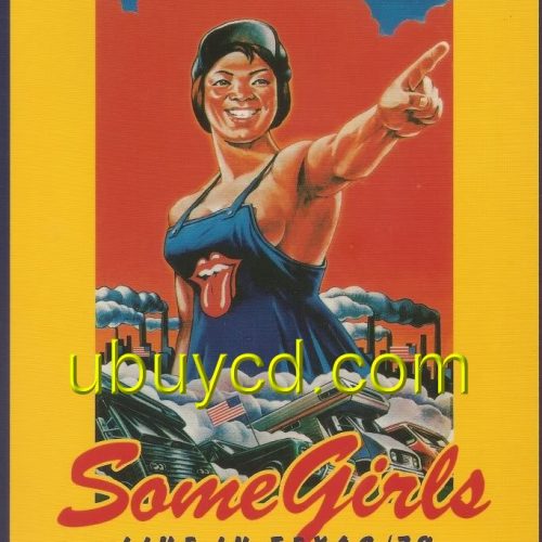 Rolling Stones-Some Girls  Live in Texas 78 Hong Kong Ed Long Box CD+DVD (R0)