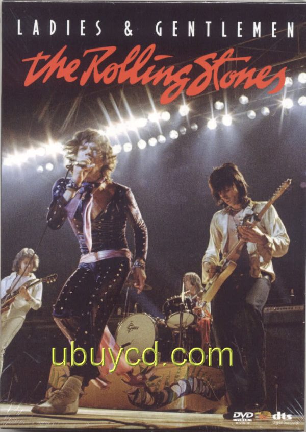 Rolling Stones-Ladies & Gentlemen HK R0 DVD