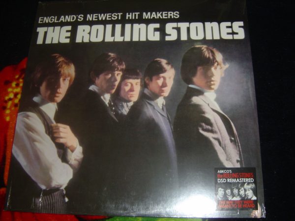 Rolling Stones-Englands Newest Hit Makers DSD Remastered LP(New & Sealed)
