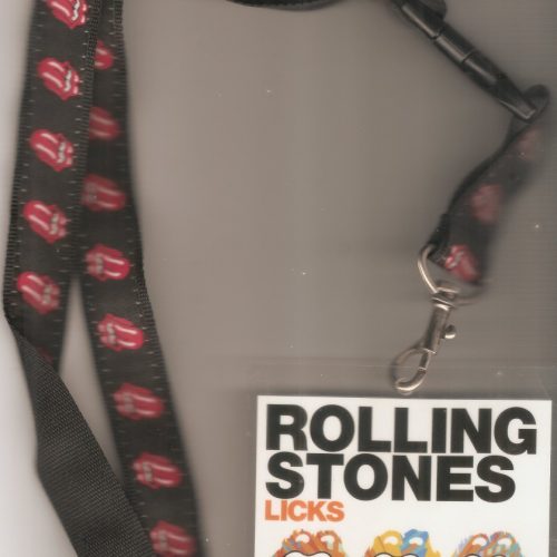 Rolling Stones-European Tour 2003 Pass(Official)(New)