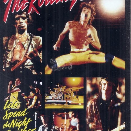 Rolling Stones-Let's Spend The Night Together Japan Promo R 2 DVD  (New & Sealed)