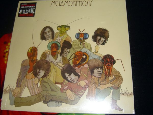 Rolling Stones-Metamorphosis DSD Remastered LP(New & Sealed)