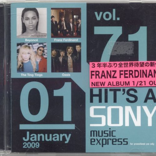 Sony Music Express-Japan DJ Promo CD Beyonce Oasis