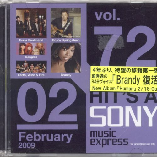Sony72-1__89734.jpg Sony Music Express-Japan DJ Promo CD Beyonce Bangles