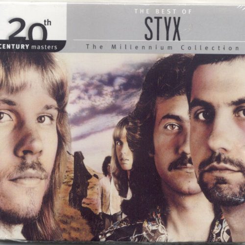 Styx-The Millennium Collection:The Best of Styx CD