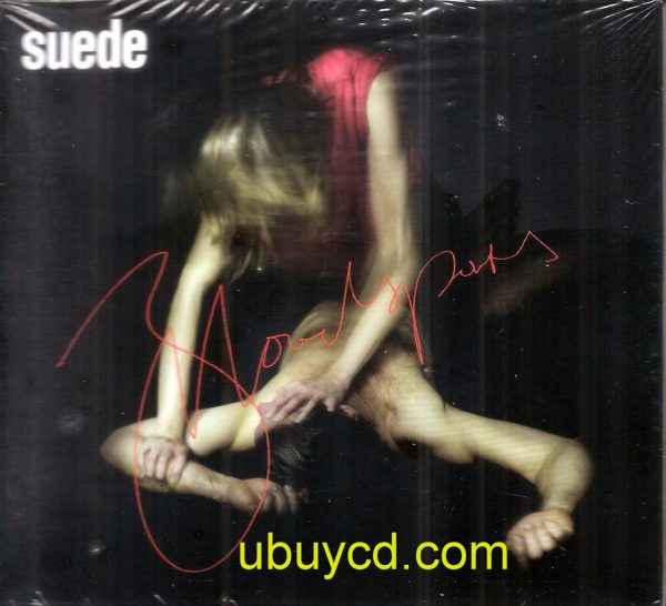 Suede-Bloodsports Hong Kong CD(New & Sealed)