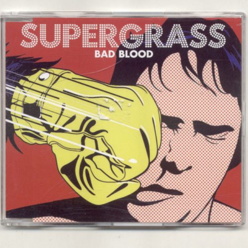 Supergrass- Bad Blood Japan Promo CD Single Rare