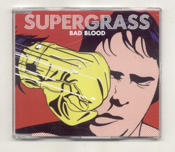 Supergrass- Bad Blood Japan Promo CD Single Rare