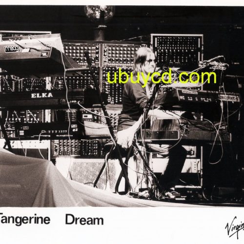 Tangerine Dream - Promo Photo A 4  Size (12 R) C  Rare & New