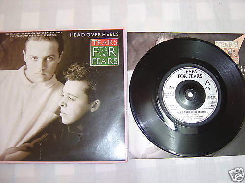 Tears For Fears-Head Over Heels Ltd Poster Bag 7" (New)