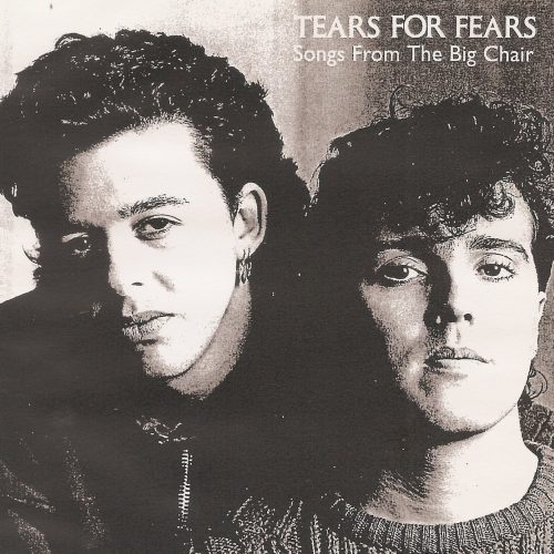 Tears For Fears - Songs From The Big Chair Japan Promo Acetate CD