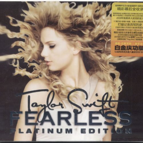 TaylorSwiftCD1__82722.jpg Taylor Swift-Fearless CD+DVD Platinum Edition New & Sealed Rare
