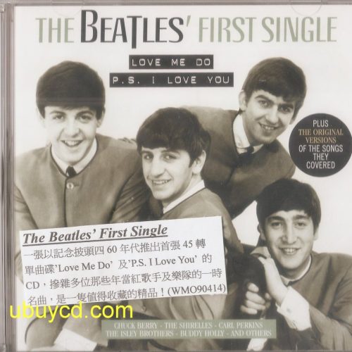 TheBeatlesFirstSingleCD1ubuycd__21729.jpg The Beatles - The Beatles' First Single Compilation CD+10 Original Songs They Covered