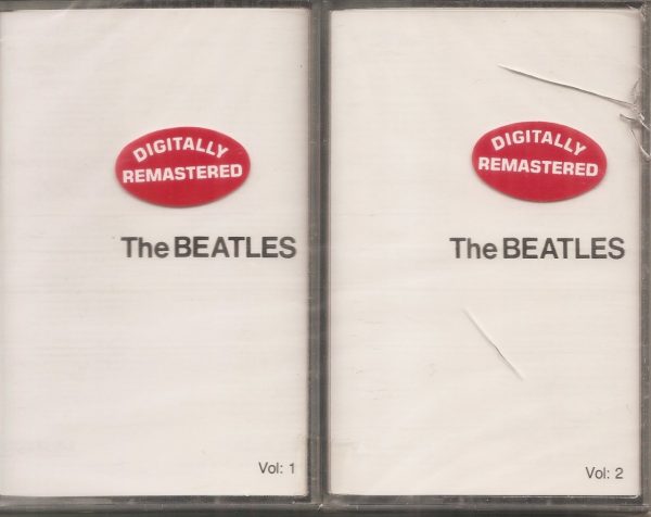 The Beatles Cassette Tape Vol 1 & 2 (New & Sealed)