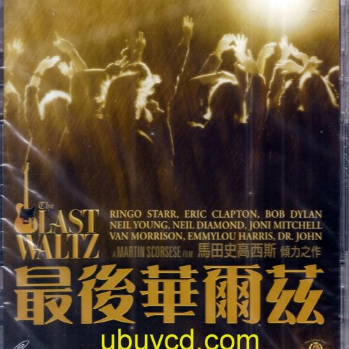 The Last Waltz-Various Artists Hong Kong 2 VCD (New & Sealed)A Martin Scorsese's film