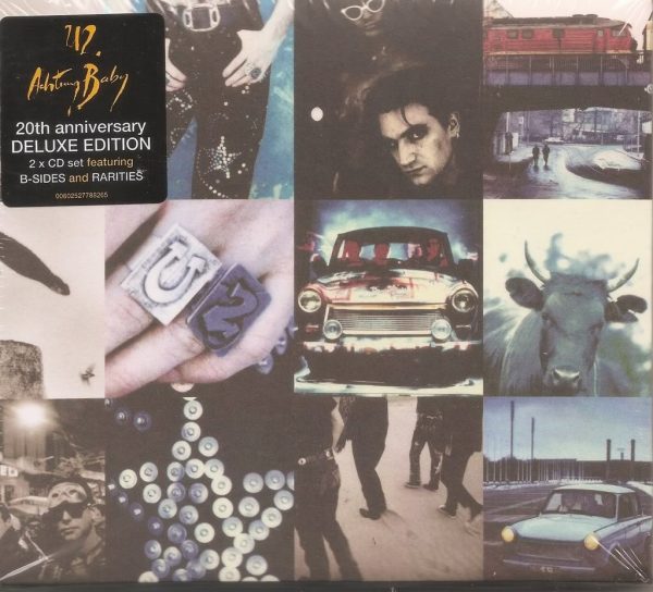 U2 - ACHTUNG BABY 2-DISC DELUXE EDITION HONG KONG CD SET w/ B-SIDES & RARITIES