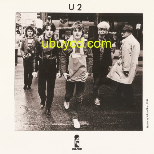 U2 1981 Promo Photo A 4(12 R) Size Rare & New