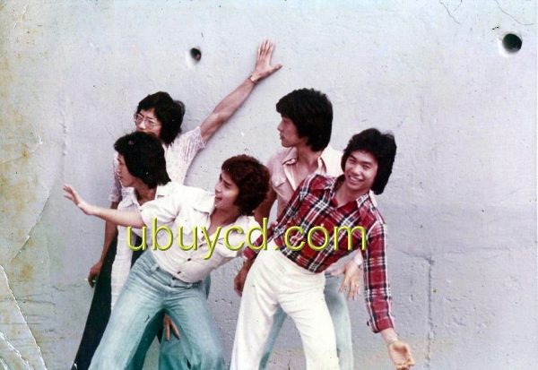 Wynners 温拿樂隊 70年代 Promo 宣傳用 4 R照片 全新 罕有 Alan Tam