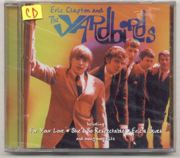 Eric Clapton & The Yardbirds-18 Hits CD(New & Sealed)