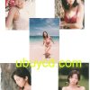 Yuka 優香- Promo Photo 4 R Size X 5  Rare & New